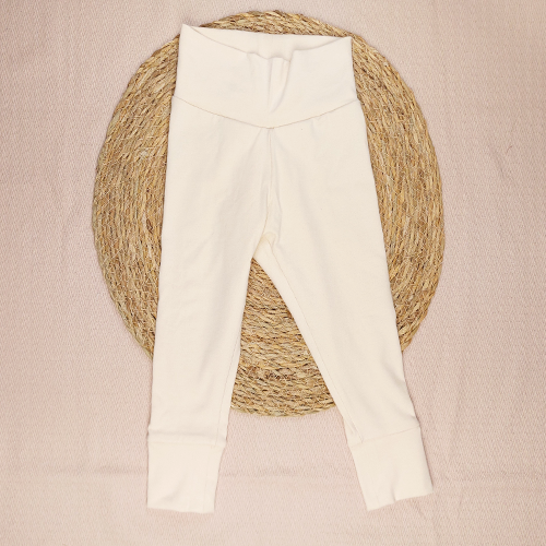Babybroekje legging creme