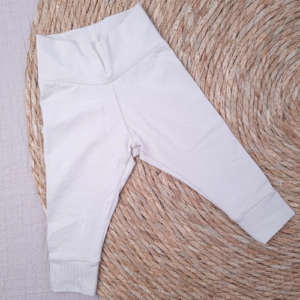 Newborn broekje legging taupe