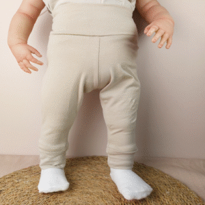 Babybroekje legging zand