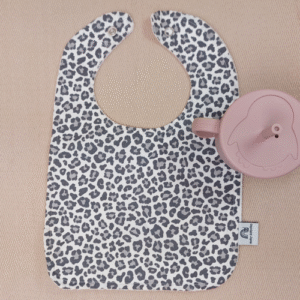 Babyslab panter grijs