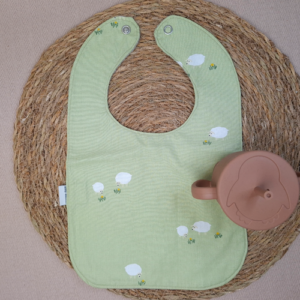 Babyslab schaap groen