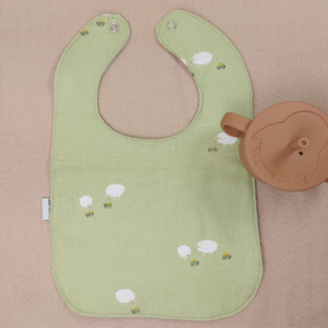 Babyslab schaap groen