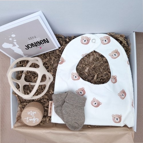 Kraamcadeau jongen bijtspeelgoed bal - Afbeelding 7