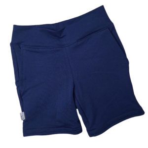 Relax short donker blauw