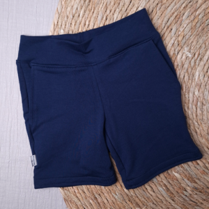 Relax short donker blauw