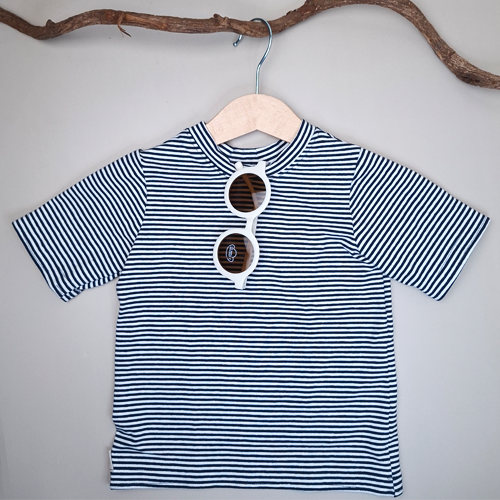 Relax short donker blauw - Afbeelding 2