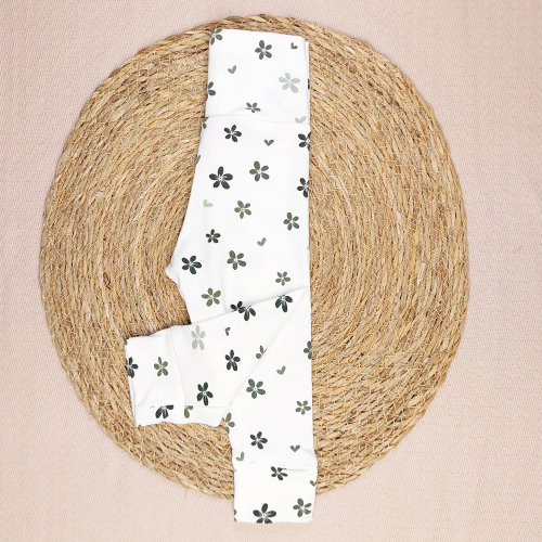 Babybroekje legging madelief - Afbeelding 2