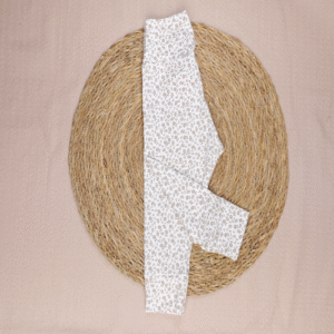 Legging millefleur wit