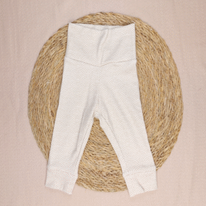 Babybroekje legging regenboog beige