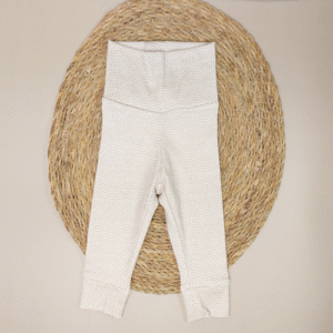 Babybroekje legging regenboog beige