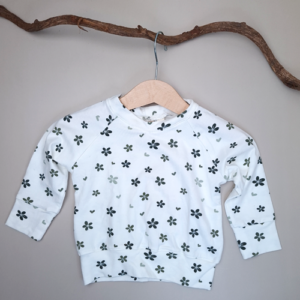 Sweater raglan madelief