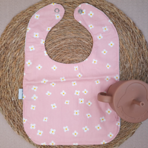 Babyslab mini daisy roze