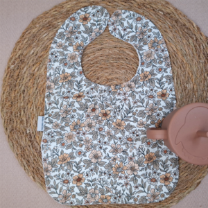 Babyslab trendy bloemen