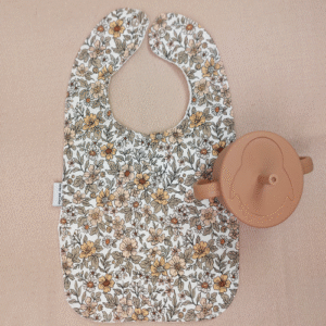 Babyslab trendy bloemen