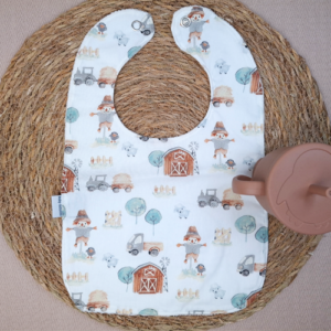 Babyslab vogelverschrikker