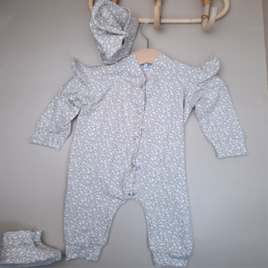 Boxpakje millefleur taupe