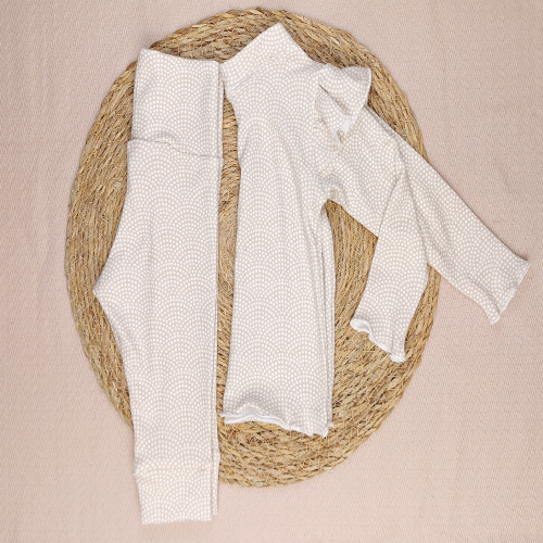 Longsleeve ruffel regenboog - Afbeelding 6