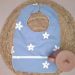 Babyslab waterproof bloemen
