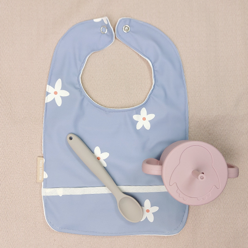 Babyslab waterproof bloemen