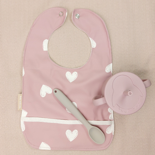 Babyslab waterproof hartjes