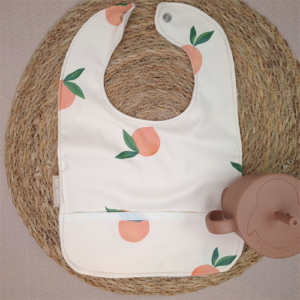 Babyslab waterproof perzik