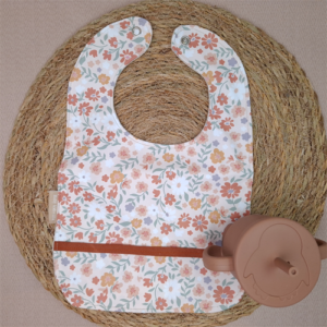 Babyslab waterproof veldbloemen