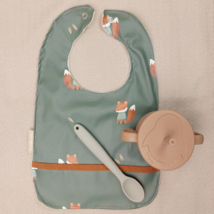 Babyslab waterproof vosjes