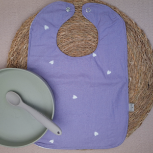 Slab XL hartjes lila