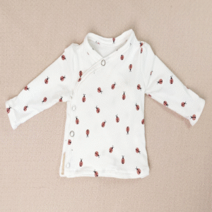 Overslagshirtje lieveheersbeestje