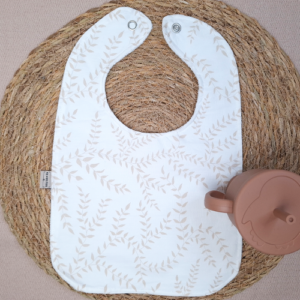 Babyslab leaves beige