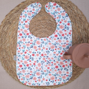 Babyslab zomerse bloemetjes