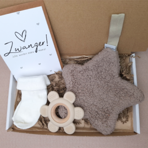 Zwangerschap cadeau speendoekje