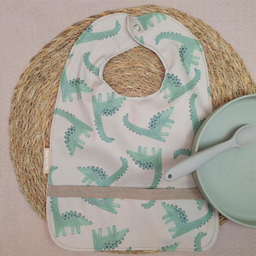 Slab XL waterproof dino groen