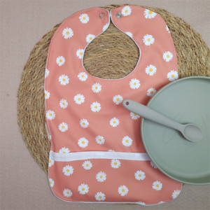 Slab XL waterproof madelief zalmroze