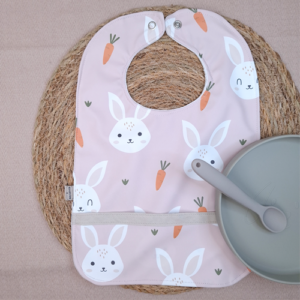 Slab XL waterproof konijn roze