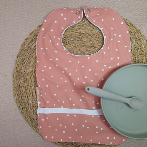 Slab XL waterproof stip zalmroze