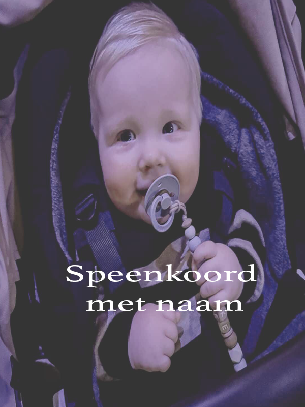speenkoord jake grote foto
