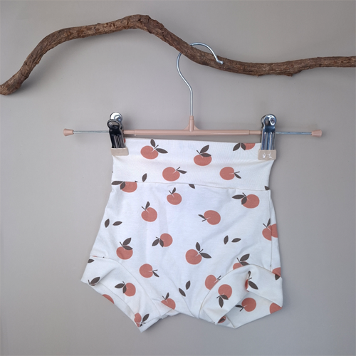 T-shirt boxy tee perzik - Afbeelding 2