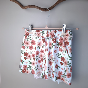 Short meisjes bloemen oudroze