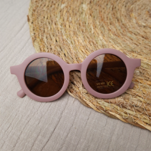 Peuter zonnebril dark rose