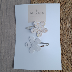 Haarspeldjes daisy bloem letitia