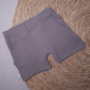 Nio short hydrofiel bruin