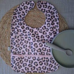 Slab XL waterproof panter roze