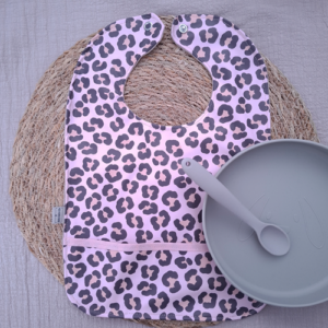 Slab XL waterproof panter roze
