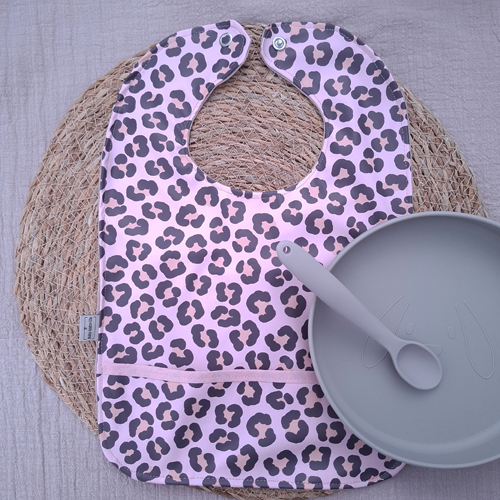 Slab XL waterproof panter roze