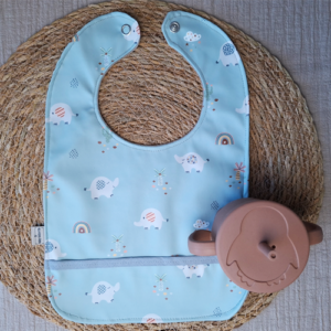 Babyslab waterproof olifanten