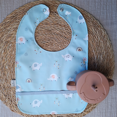 Babyslab waterproof olifanten
